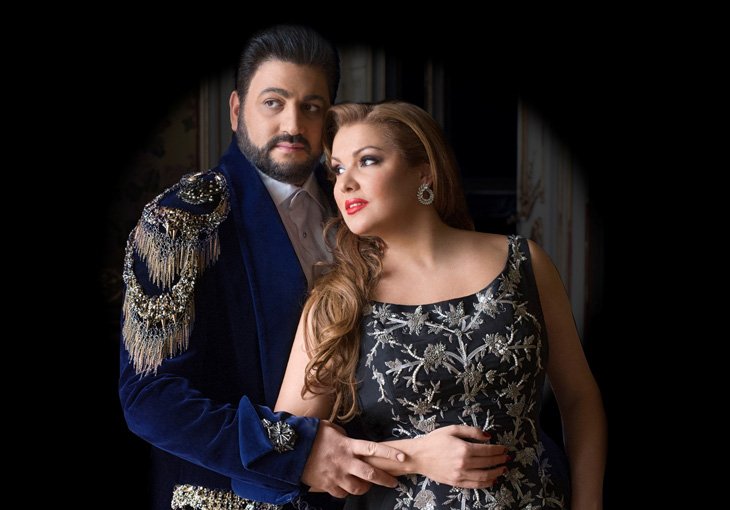 Оперная звезда Анна Нетребко и азербайджанский тенор Юсиф Эйвазов выступят в Ташкенте