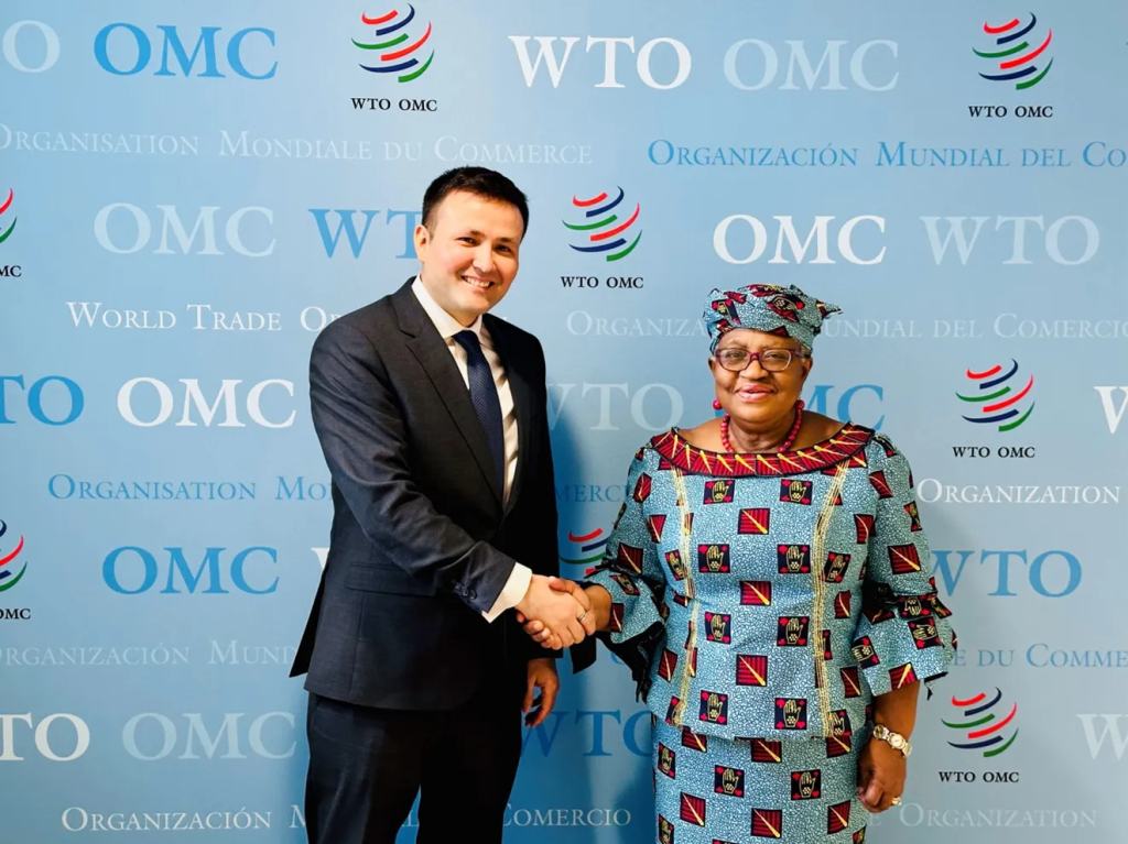 Гендиректор ВТО летом посетит Узбекистан