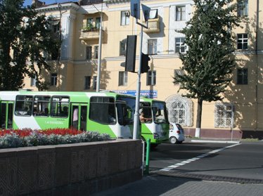 В Ташкенте закрыты два автобусных маршрута 