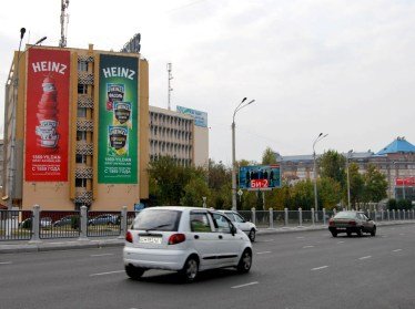 Рекламные вывески и объявления в Ташкенте приведут в порядок