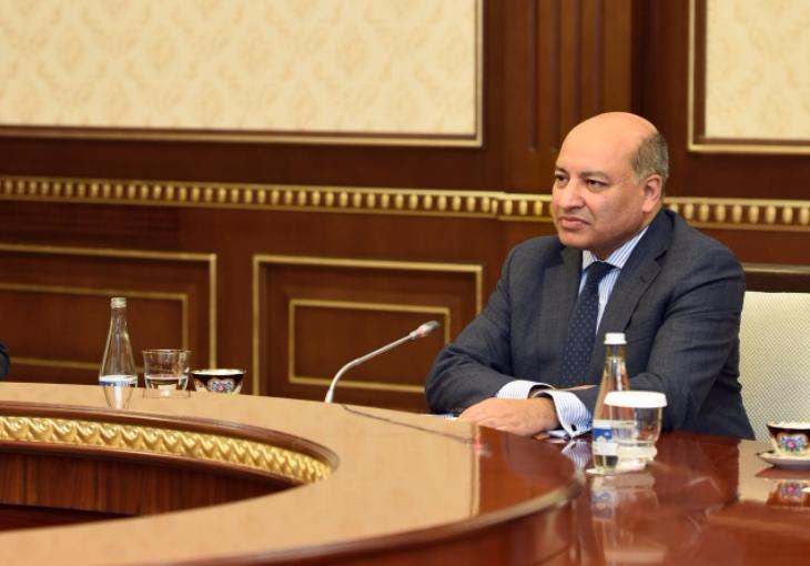 Мирзиёев обсудил с президентом ЕБРР новую программу сотрудничества 