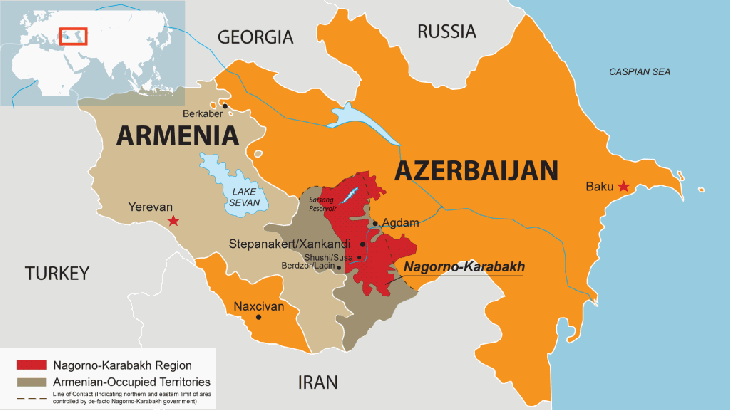 Азербайджанская диаспора Узбекистана обеспокоена резким обострением военной обстановки в Нагорном Карабахе