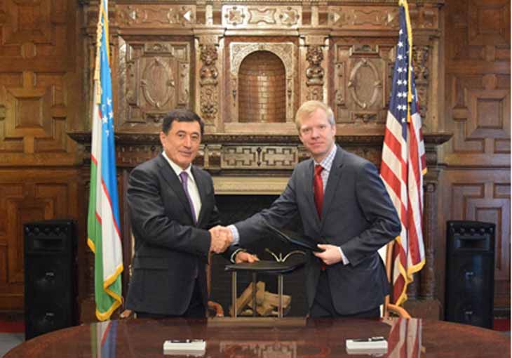 Ведущие аналитические центры Узбекистана и США подписали меморандум о сотрудничестве