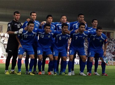 Сборная Узбекистан по футболу сыграет с Палестиной 