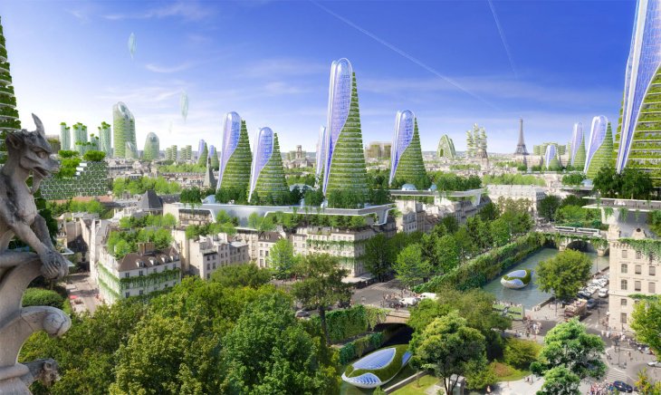 Южнокорейцы построят в центре Ташкента настоящий город будущего 