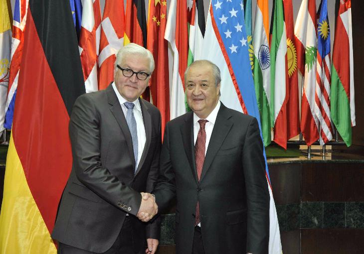 Главы МИД Узбекистана и ФРГ обсудили вопросы двухстороннего сотрудничества