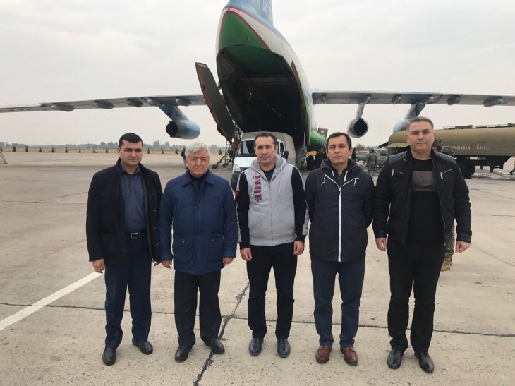 Медики из Узбекистана вылетели на помощь узбекистанцам, попавшим в ДТП в России