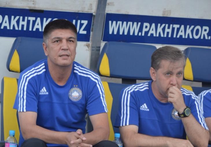 Главный тренер «Пахтакора» подал в отставку  