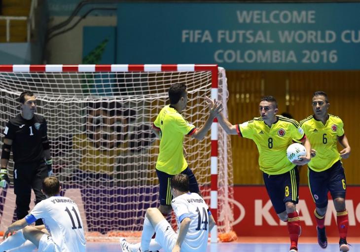 ЧМ-2016: сборная Узбекистана по футзалу сыграла вничью с Колумбией
