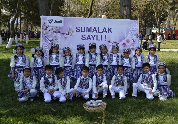 Весенний марафон «Ucell Сумаляк-сайли 2016» успешно прошел в 9 регионах Узбекистана!
