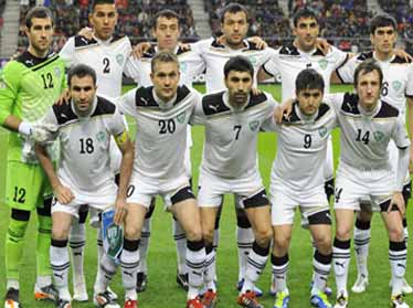 Сборная Узбекистана по футболу 3 июня в рамках 4-го отборочного раунда чемпионата мира 2014 сыграет с Ираном 
