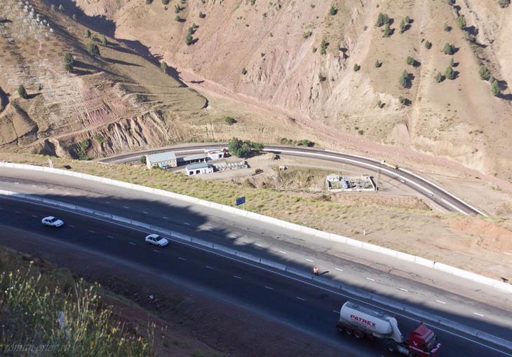 Завершение строительства дороги на перевале Камчик опять отложено 