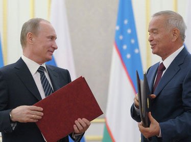 В ходе визита Путина в Ташкент планируется подписать Соглашение о развитии сотрудничества в экономике  