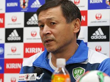 Касымов опять нашел оправдания крупному поражению сборной Узбекистана  