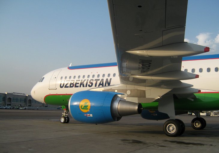 Самолёты авиакомпании «Узбекистон хаво йуллари» начнут летать в Ригу