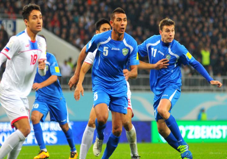 Сборная Узбекистана по футболу обыграла Филиппины: команда вышла на первое место в группе