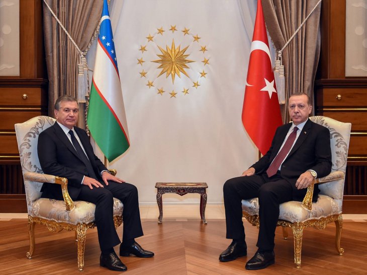 Реджеп Тайип Эрдоган в конце недели прилетит в Ташкент: в ходе визита также запланирована поездка в Бухару  