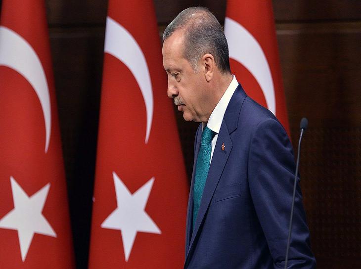 Эрдоган: ВВС Турции не знали при атаке на Су-24, что он российский