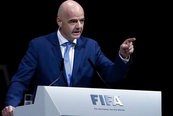 Ахмаджонов встретится с главой ФИФА Инфантино 
