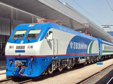 Запущен новый скорый поезд в Ходжикент: стоимость билетов 6 тыс. сумов   