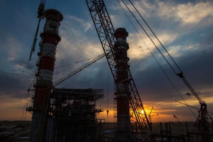 Первый энергоблок Туракурганской ТЭС запустят в 2019 году