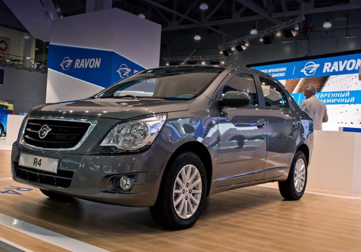 GM Uzbekistan начал серийное производство автомобилей Ravon R4 для СНГ