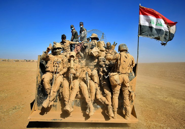 Иракские войска взяли один из последних оплотов ИГ