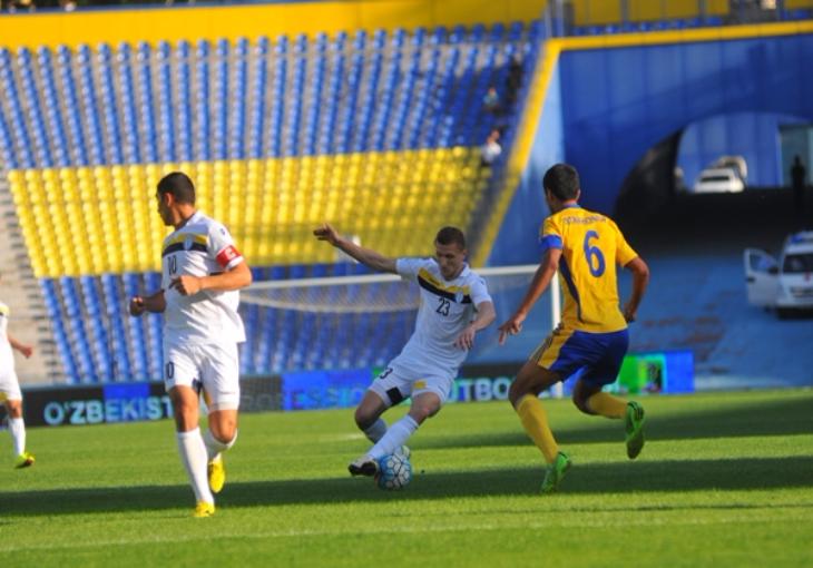 «Пахтакор» сенсационно вылетел из Кубка Узбекистана, уступив «Бухаре» 