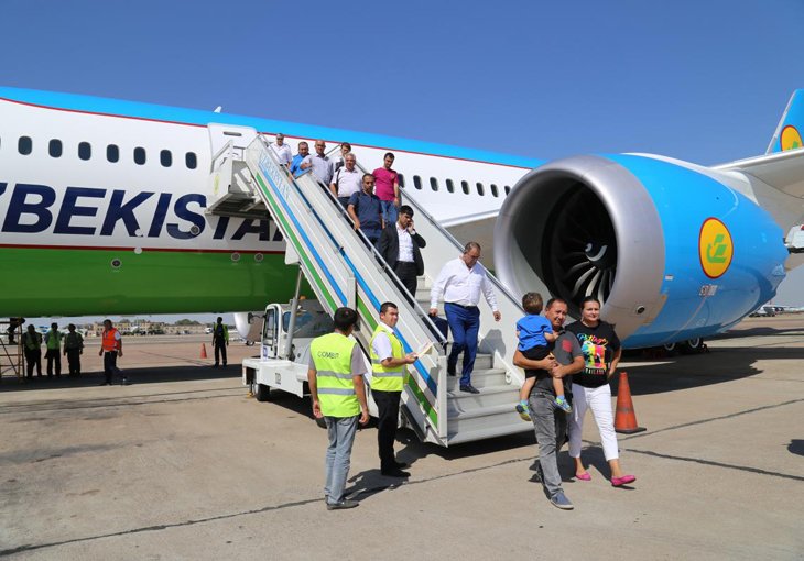  «Узбекистон хаво йуллари» признана самой пунктуальной авиакомпанией