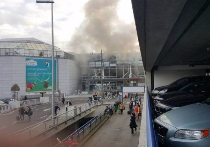 В аэропорту Брюсселя прогремели взрывы, есть жертвы 