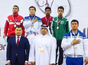 Каратисты из Узбекистана завоевали четыре медали на турнире в Кувейте 