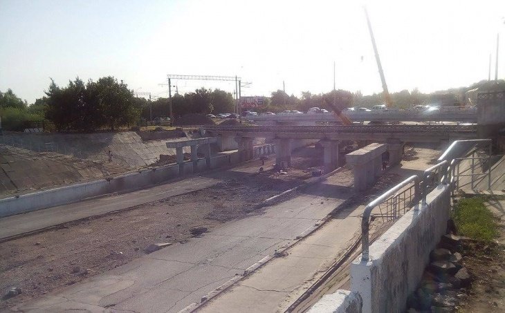 Новый мост возле старого ТашМИ откроют уже к 17 июля 
