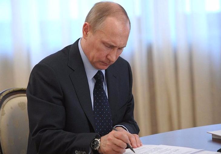 Путин подписал соглашение о списании долга Узбекистана в $865 млн