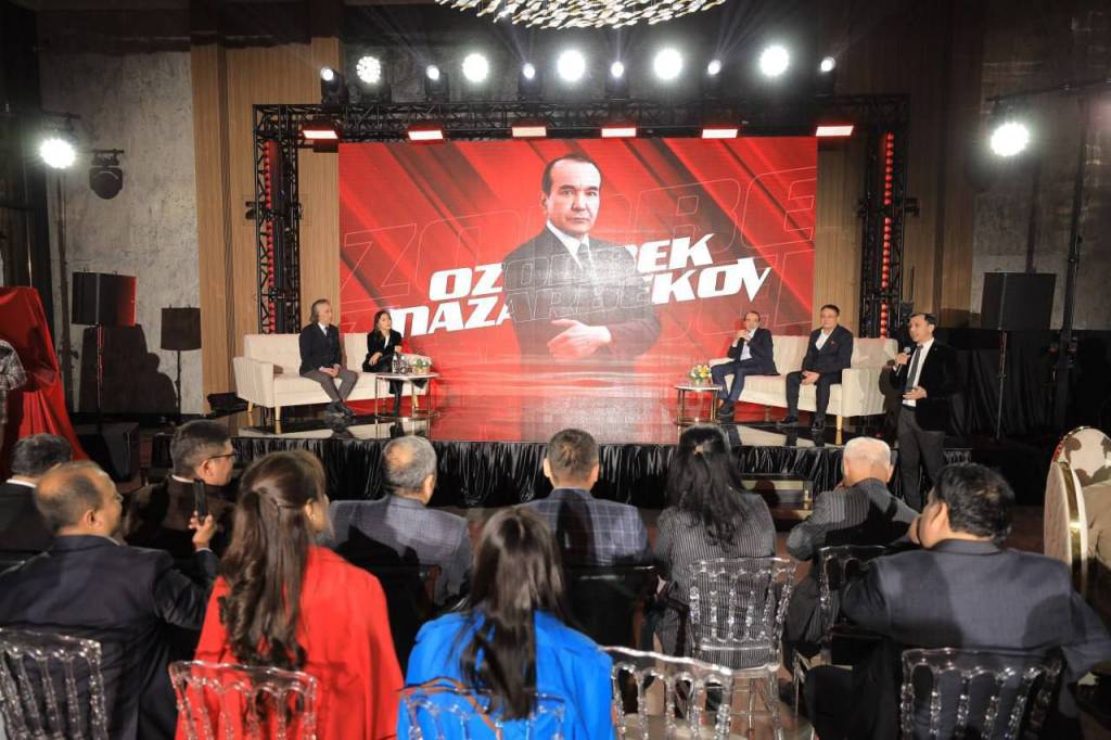 Шоу "Голос" стартует в Узбекистане. Эфиры программы покажут на канале Zo'rTV