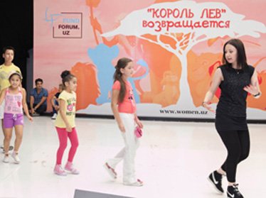 Театральная студия Гульнары Каримовой работает над новым мюзиклом 