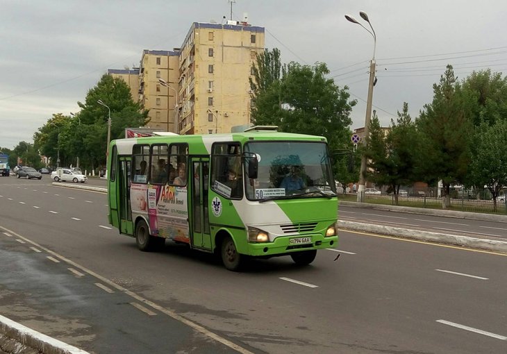 В сети появилось новое приложение для отслеживания движения ташкентских автобусов