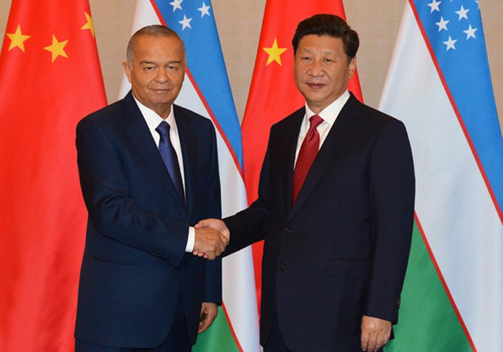 Ислам Каримов и Си Цзиньпин провели переговоры в Пекине 