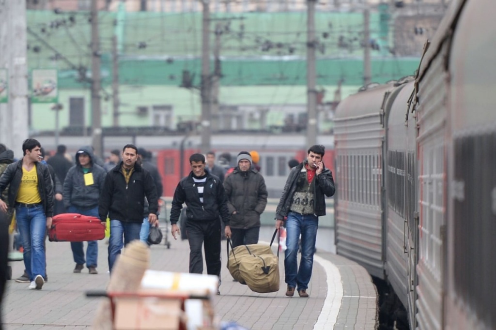Из России будут высылать трудовых мигрантов, работающих не по профилю