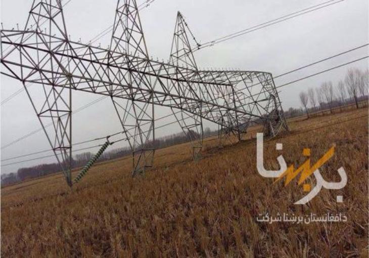 В Афганистане в результате подрыва талибами ЛЭП прекращено электроснабжение из Узбекистана