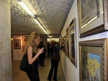 В Москве открылась художественная выставка  «Самарканд. Бухара. Хива. Города и люди»