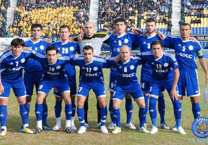 «Насаф» впервые в истории стал обладателем Кубка Узбекистана по футболу