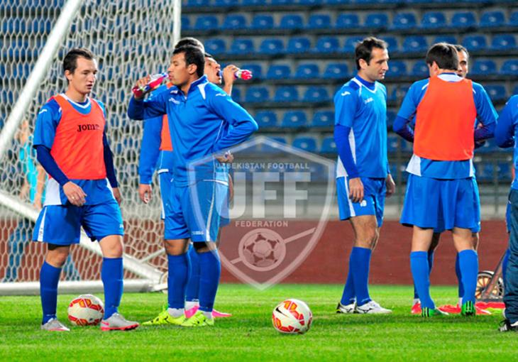 Сборная Узбекистана по футболу проведет товарищеский матч с командой Иордании 