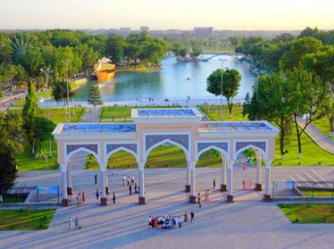 В Ташкенте за последнее время построено три новых парка, пять – реконструированы и отремонтированы 