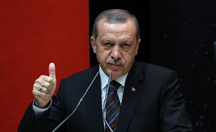 Эрдоган поздравил братский узбекский народ