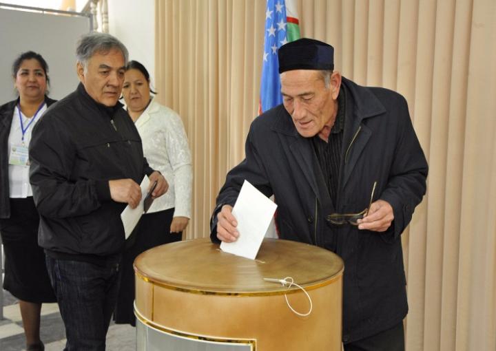 ЦИК Узбекистана пригласил пять международных организаций на выборы президента