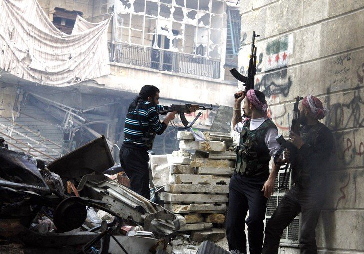Банды боевиков атакуют Дамаск: все подробности с места боев