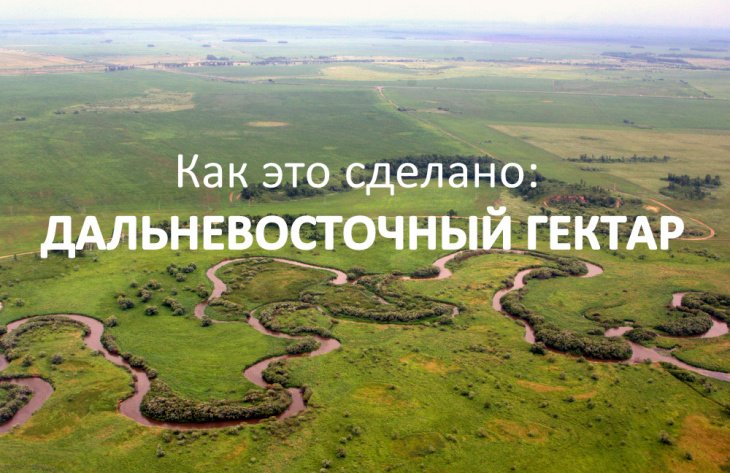 Россия планирует предоставить участникам программы переселения дальневосточный гектар 