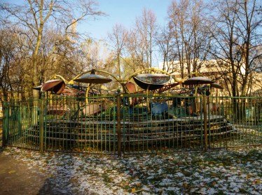 Заброшенный парк в Алмазарском районе столицы отреставрируют к Наврузу