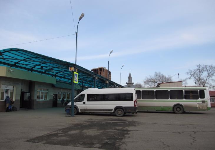 Автовокзал «Ташкент» закрылся на реконструкцию