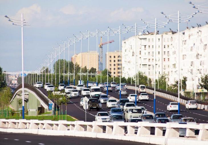На время празднования Навруза в Ташкенте перекроют часть дорог